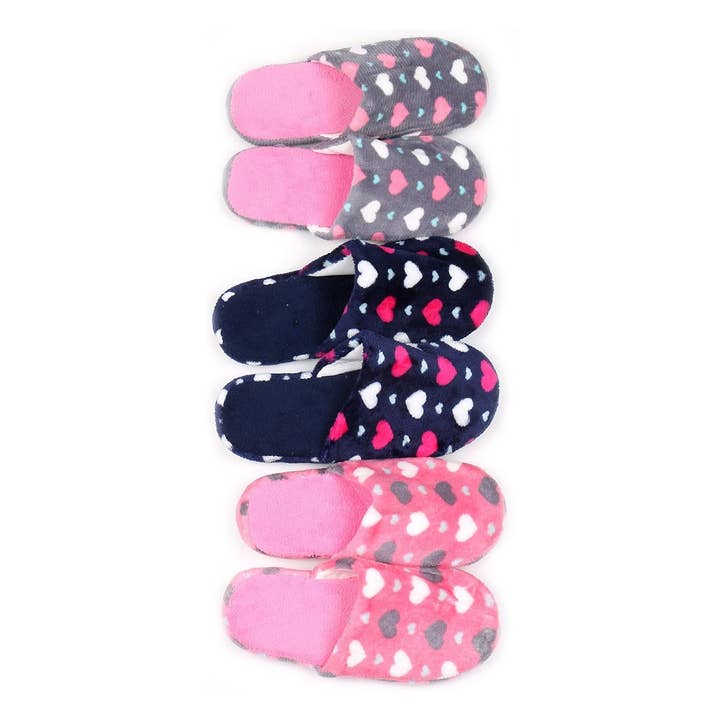 Heart Indoor Slipper for wholesale by Funteze