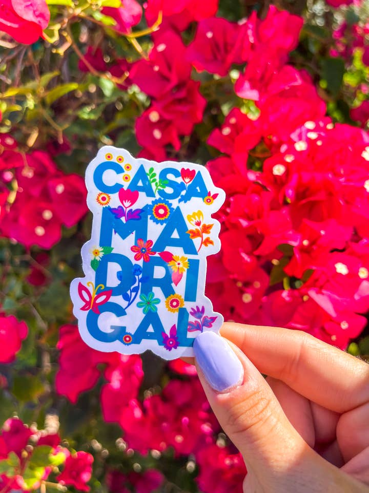 Casa Madrigal Encanto Sticker for wholesale by The Bold Designer