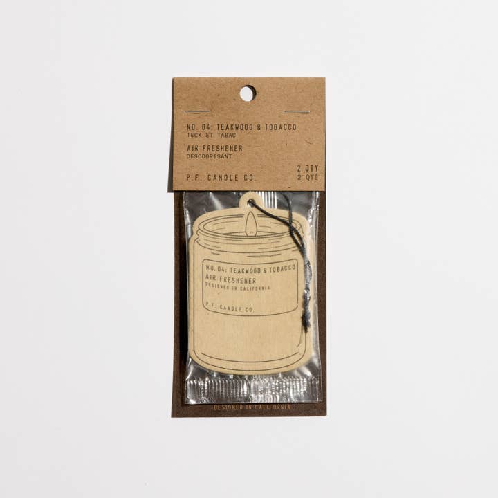 P.F. Candle Co. - Wholesale Air Freshener - Teakwood & Tobacco– Air Freshener2