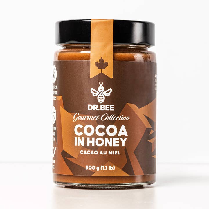 Kakao i honning for engroshandel hos Dr. Bee