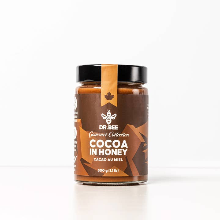 Cacao au miel pour la vente par Dr. Bee