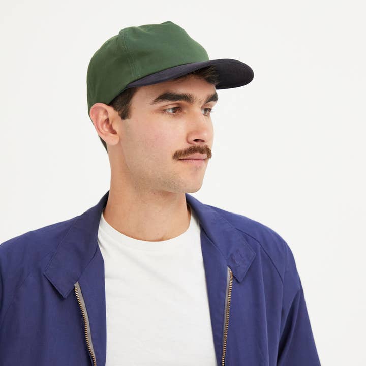 Weld Mfg. - Wholesale Flat Brim Cap - Unisex - Two Tone Field Tripâ„¢ Snapback Hat