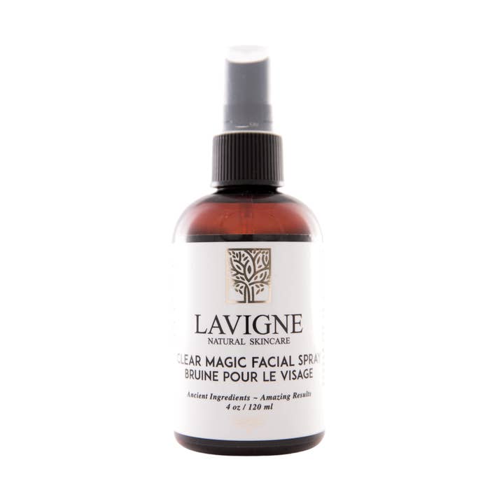 Clear Magic Facial Spray 120ml/4oz for wholesale by LaVigne Natural Skincare
