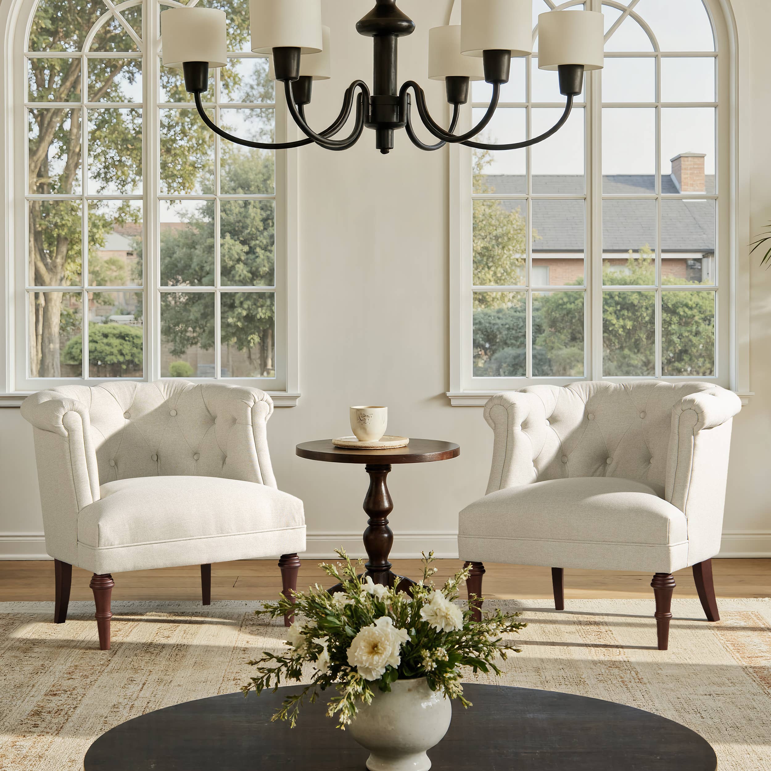 Jennifer Taylor Home - Wholesale Chair - Katherine Tufted Accent Chair10