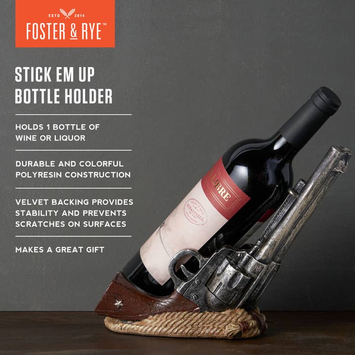 Foster & Rye - Wholesale Bottle Rack/Holder - Stick Em Up Bottle Holder