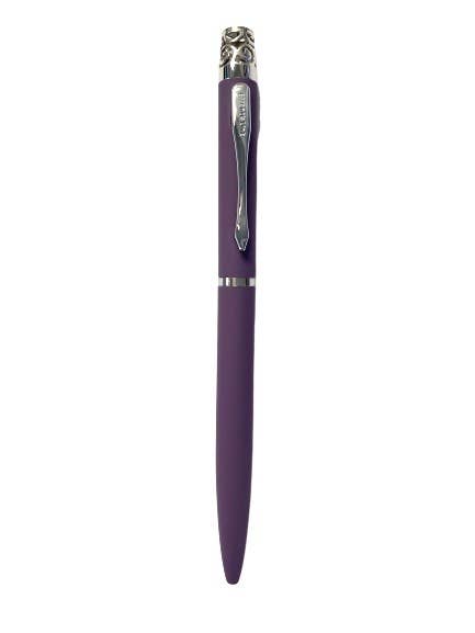Essential Ink - Wholesale Pen - Aromatherapy Ball Point Pen Diffuser / Inhaler Purple2