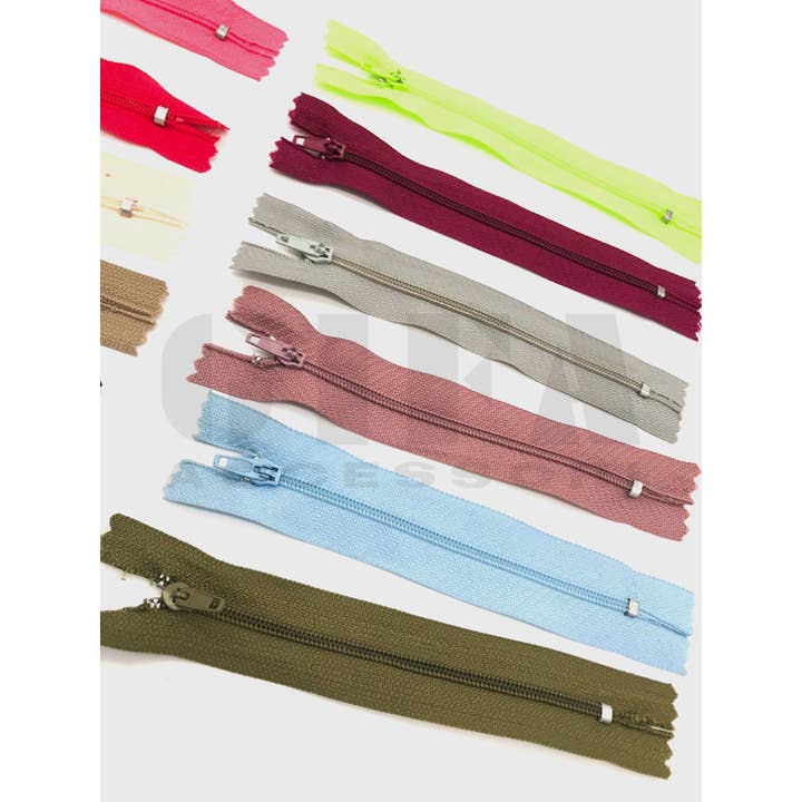 Gifa Accessori - Wholesale Bag Strap - Women's - Nylon zipper type 3 fixed 12 cm2