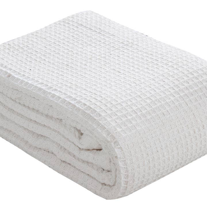 Fabstyles - Wholesale Bedding Blanket - Fabstyles Honeycomb 100% Cotton Blankets5