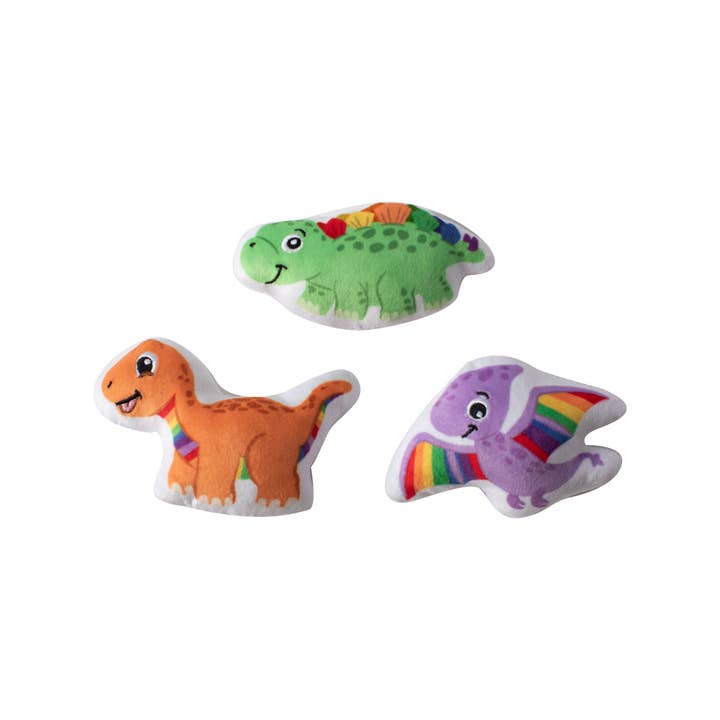 3 Piece Small Dog Toy Set - Born This Way for wholesale by Petshop by Fringe Studio