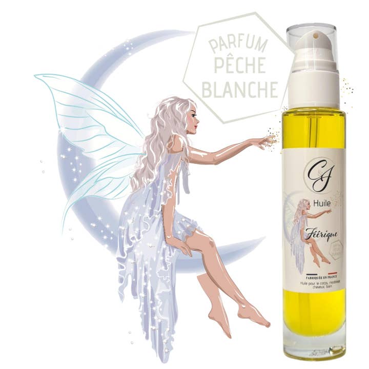Cire & Jolie - Wholesale Bath/Body Oil - 100 ml fairy oil