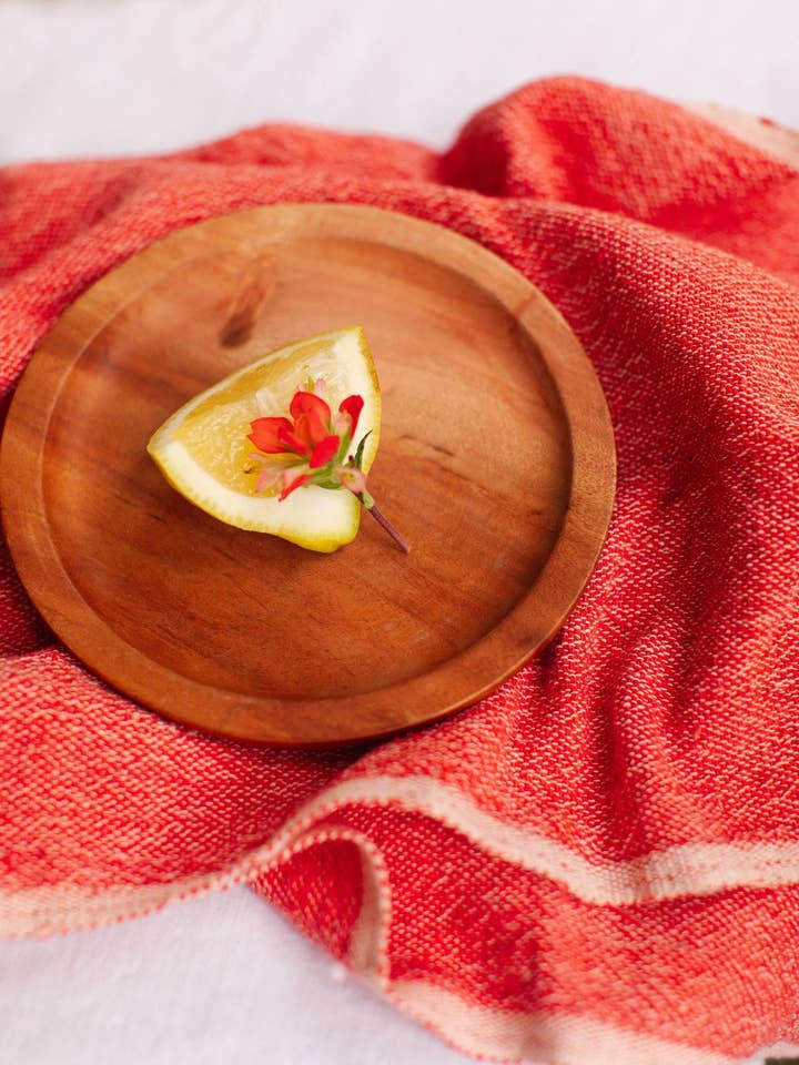 Red Hand Towel for wholesale by kd weave