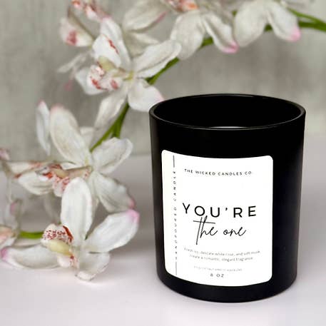 The Wicked Candles Co. - Wholesale Jar/Filled Candle - You're the One