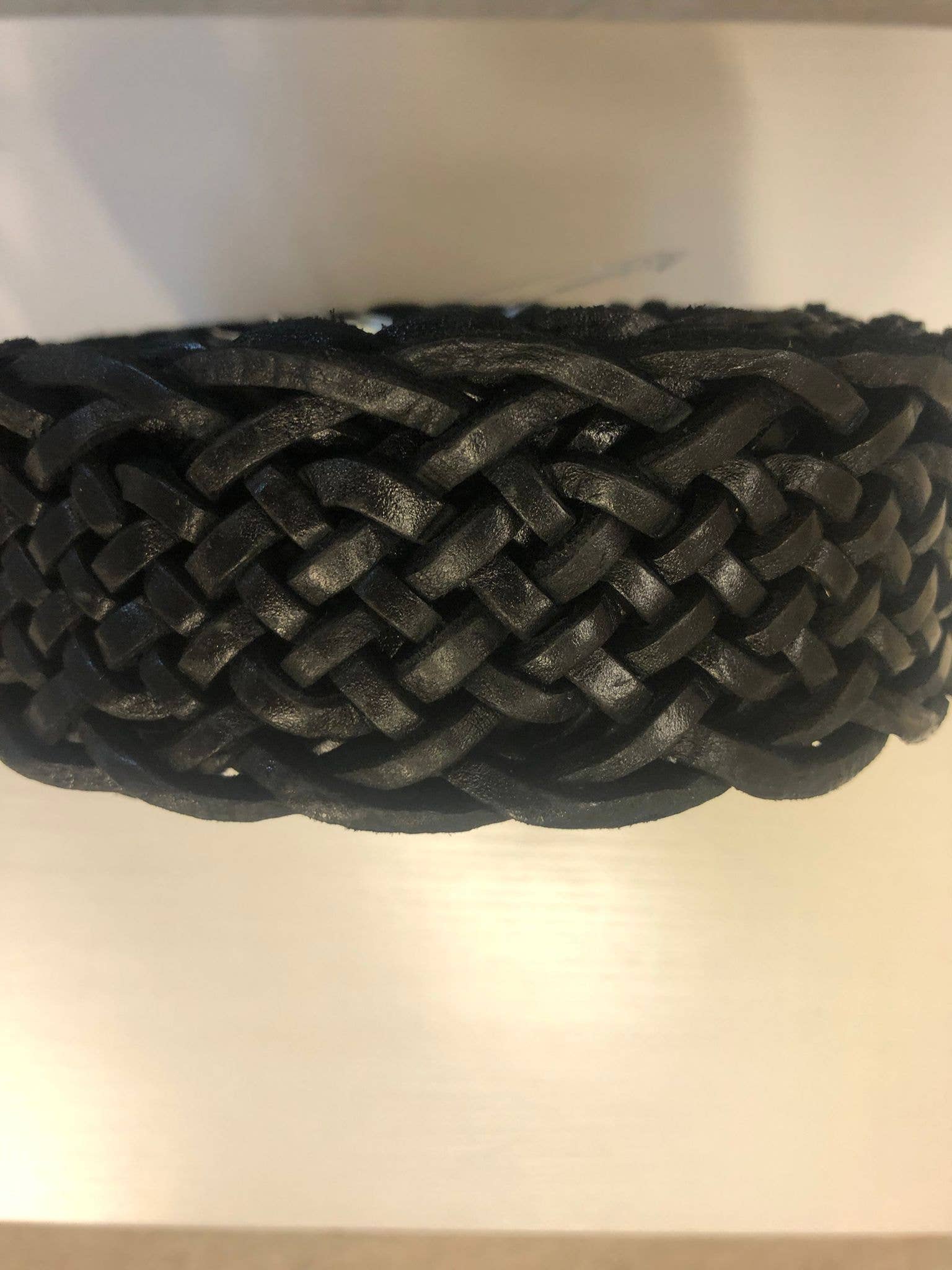 Lula Natura - Venta al por mayor Cinturón - Mujer - CINTURÓN DE CUERO BÚFALO ANCHO - EN NEGRO O MARRÓN4