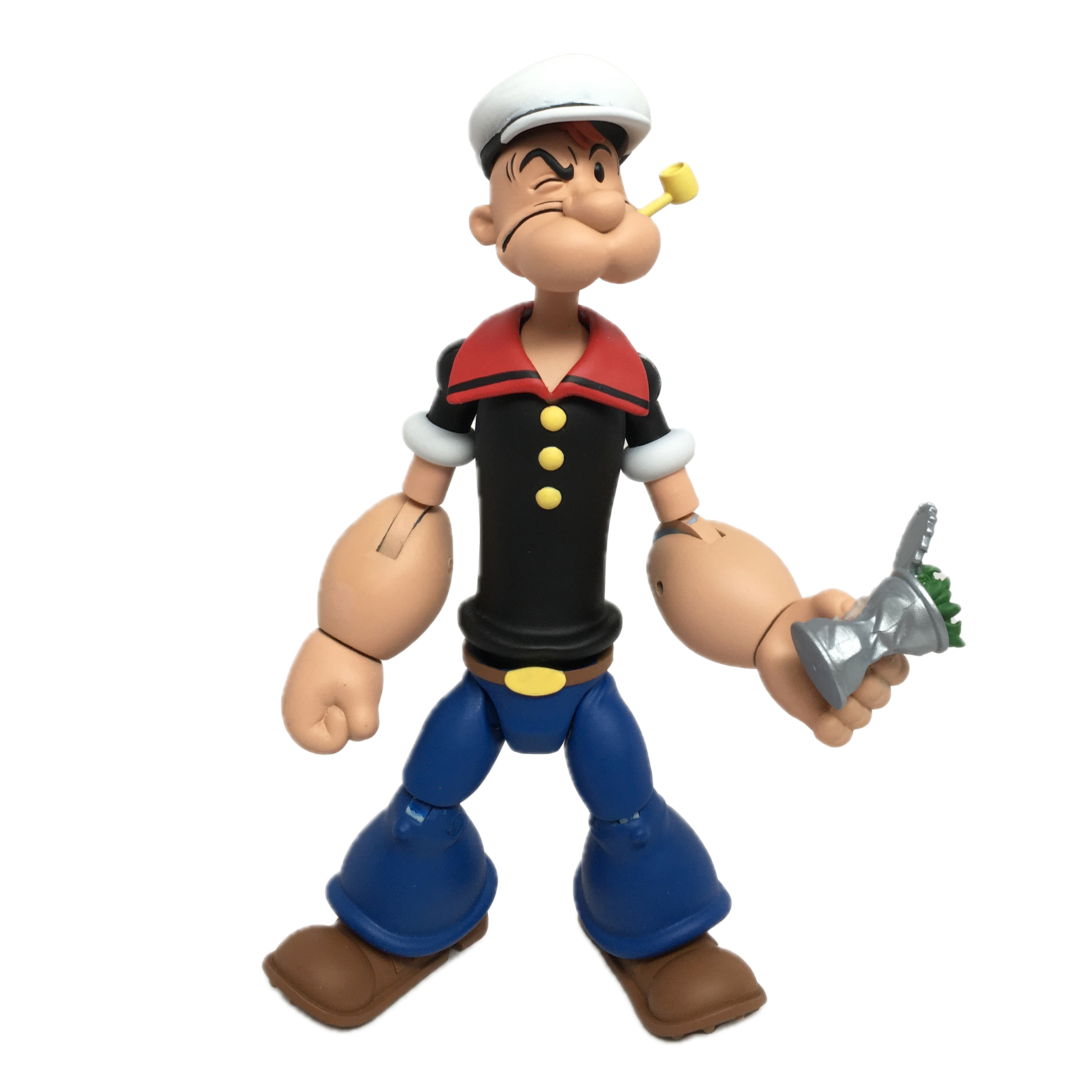 Boss Fight Studio Llc - Wholesale Figurine Toy - Kids - Popeye Classics Action Figure: Popeye the Sailor Man0
