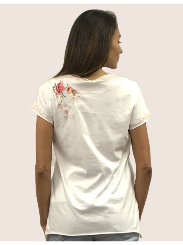 Caite & Kyla - Wholesale T-Shirt - Women's - CELESTE TEE