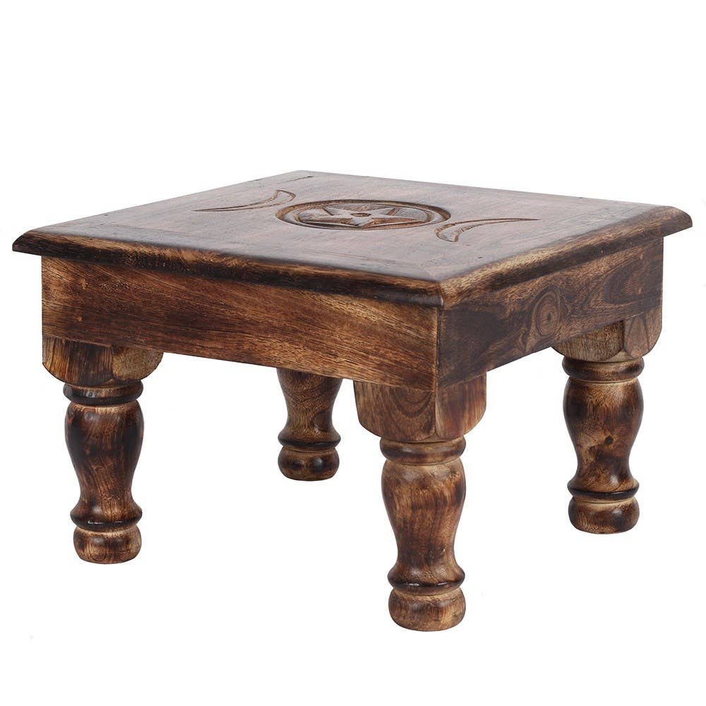 Something Different Wholesale - Wholesale Side Table - Triple Moon Altar Table1