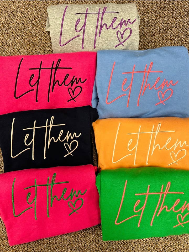 Lad Them Crewneck for engroshandel hos Dusty Diamond Wholesale