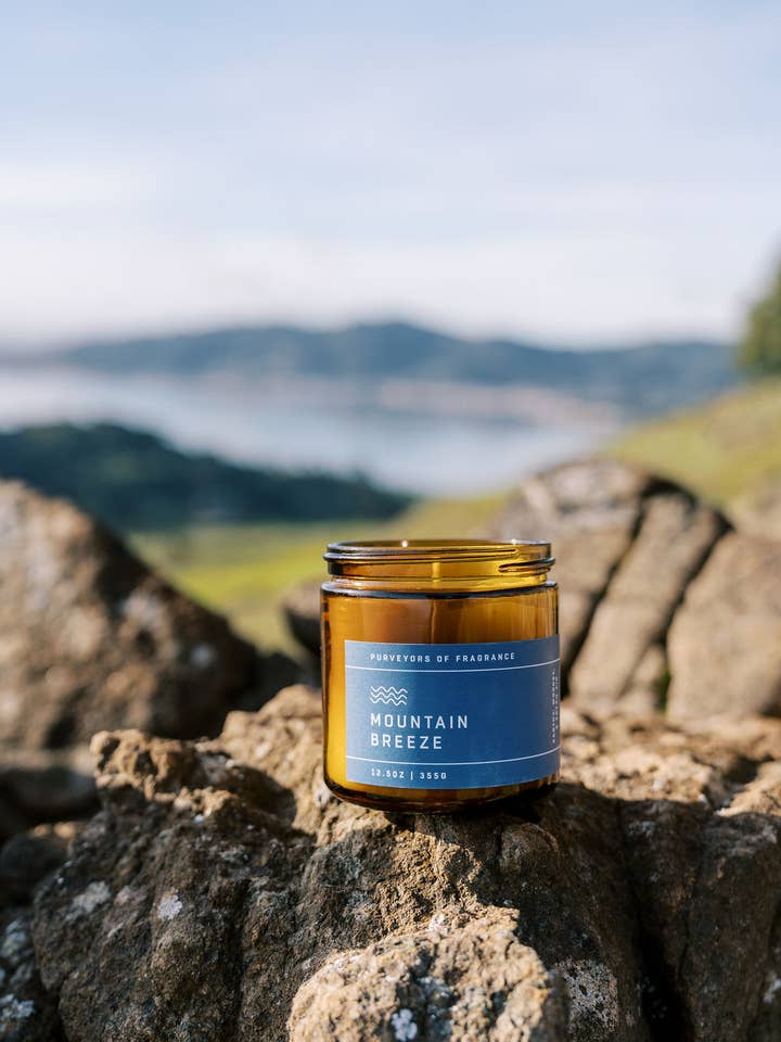 Mountain Breeze | 12.5 oz. Scented Candle for wholesale by Purveyors of Fragrance