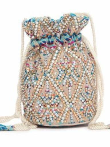 Crystal embellished clutches for wholesale by Ranee's