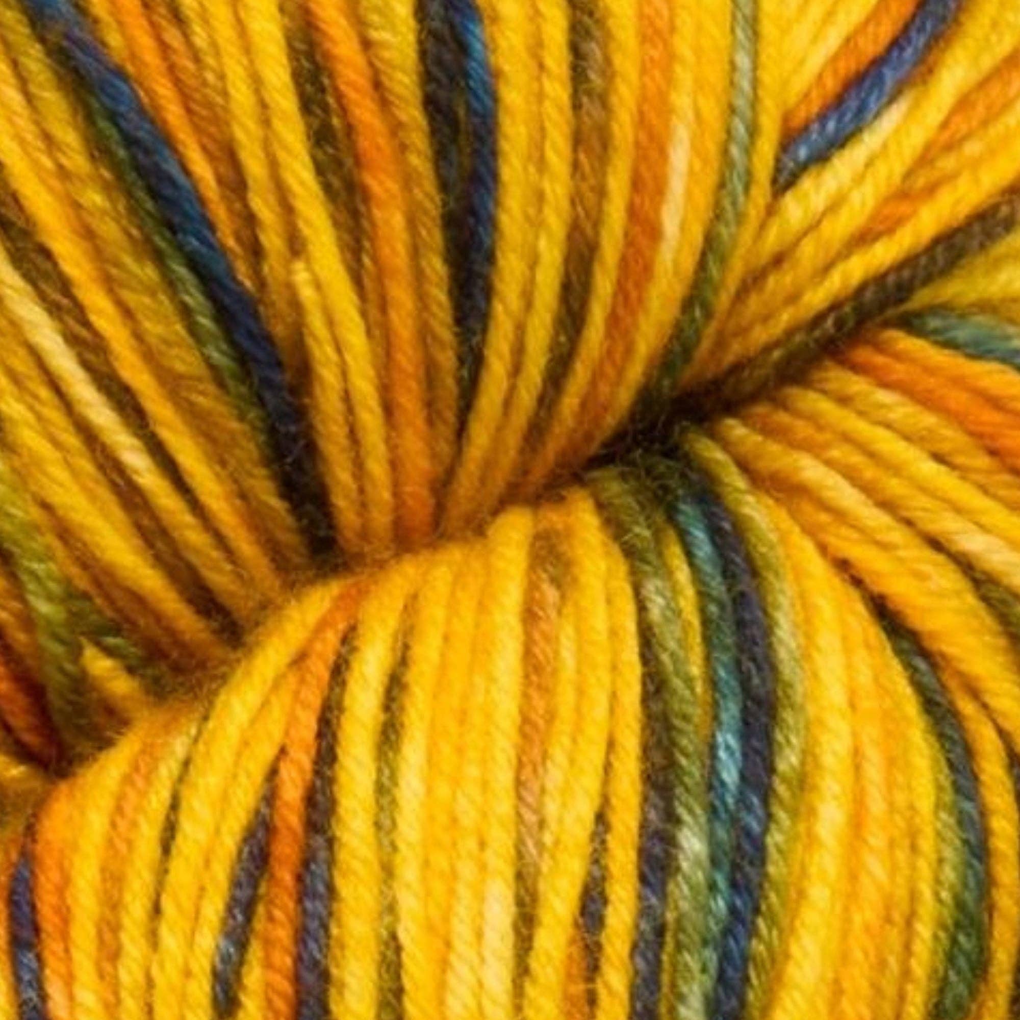 Sensy - Wholesale Yarn - Sensy Colorburst Yarn, 75% Extra Fine Superwash Merino Wool, 25% Polyamide, Hand-dyed, 3.5 oz, 438 Yards, Gauge 1 Super Fine13