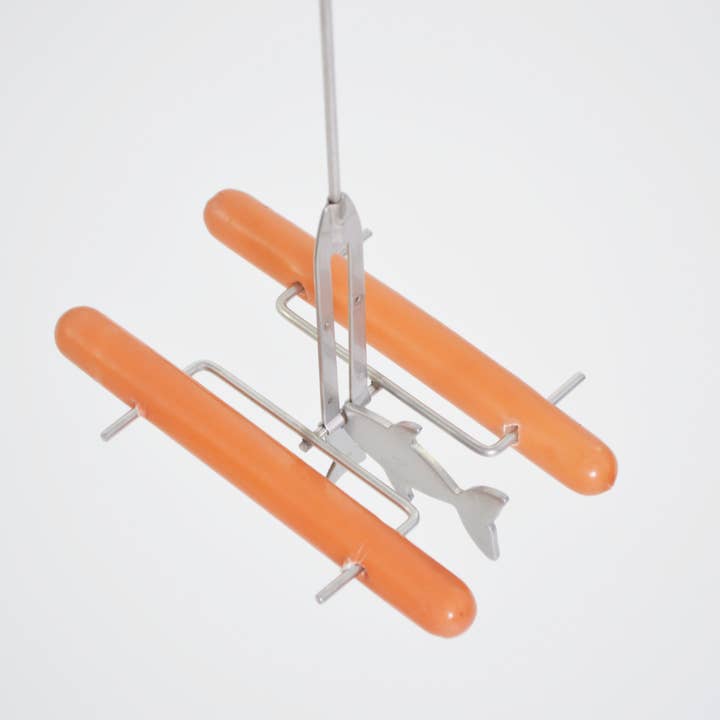 Firebuggz - Wholesale Sporting Accessories - GREEN Fire Fishing Poles in Corrugated Display1