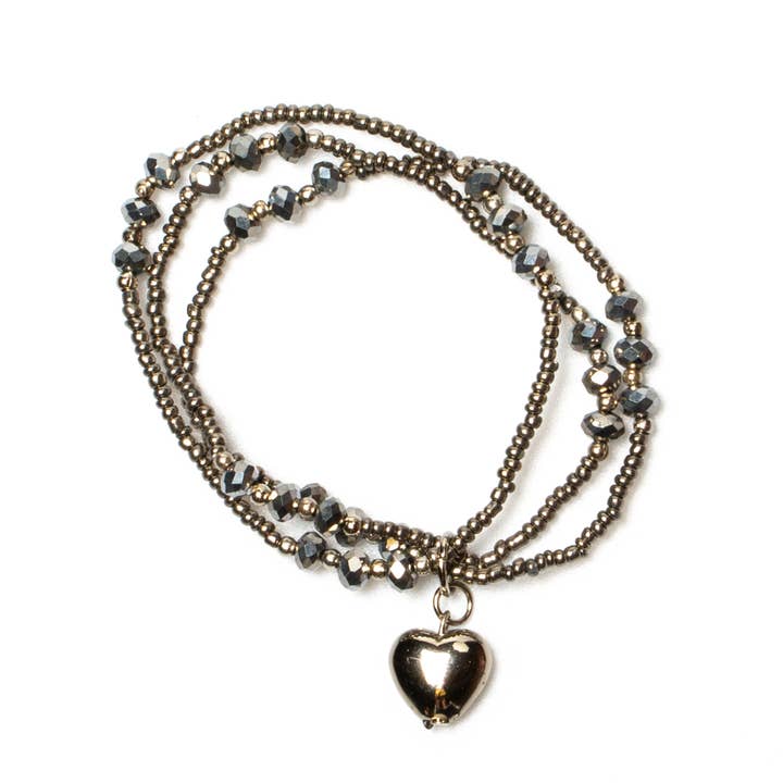 Suzie Blue Canada - Wholesale Charm/Dangle Bracelet - Love Bali Charity Bracelet