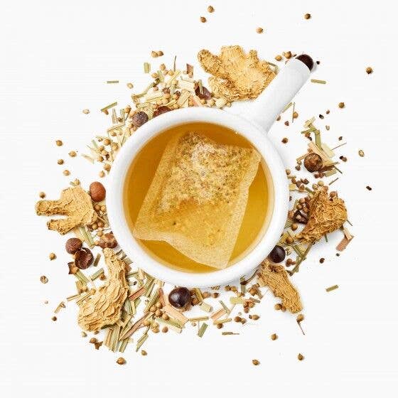 Les 2 Marmottes - Wholesale Health/Detox Tea - Organic ginger and pepper infusion: ginger herbal tea infusion3