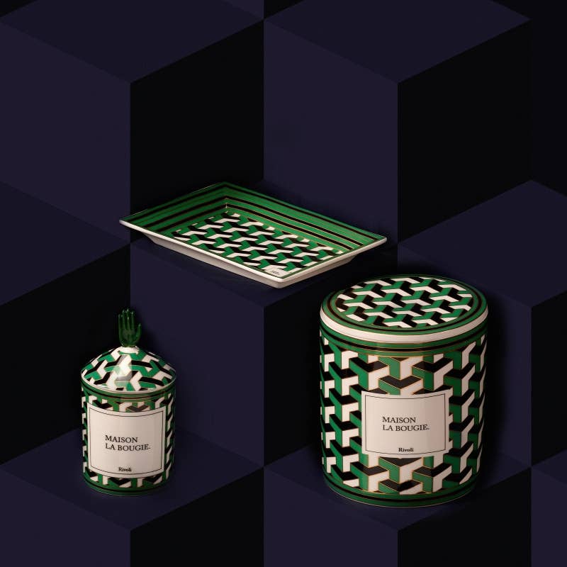 MAISON LA BOUGIE - Wholesale Jar/Filled Candle - Rivoli 2kg6