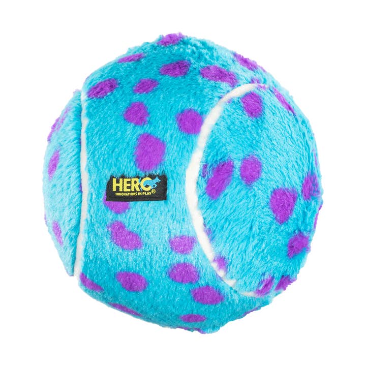Giocattolo per cani Hero Chuckles Medium Ball in colori assortiti per la vendita all'ingrosso da parte di Caitec Inc
