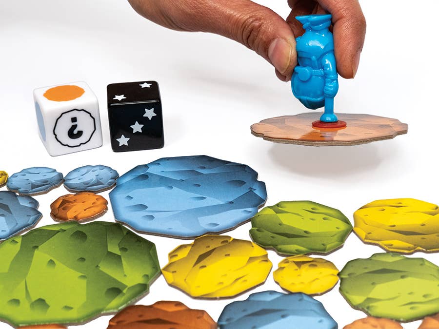 Outset Games and Cobble Hill Puzzles - Wholesale Board Game - Intergalactic Plumber Game6