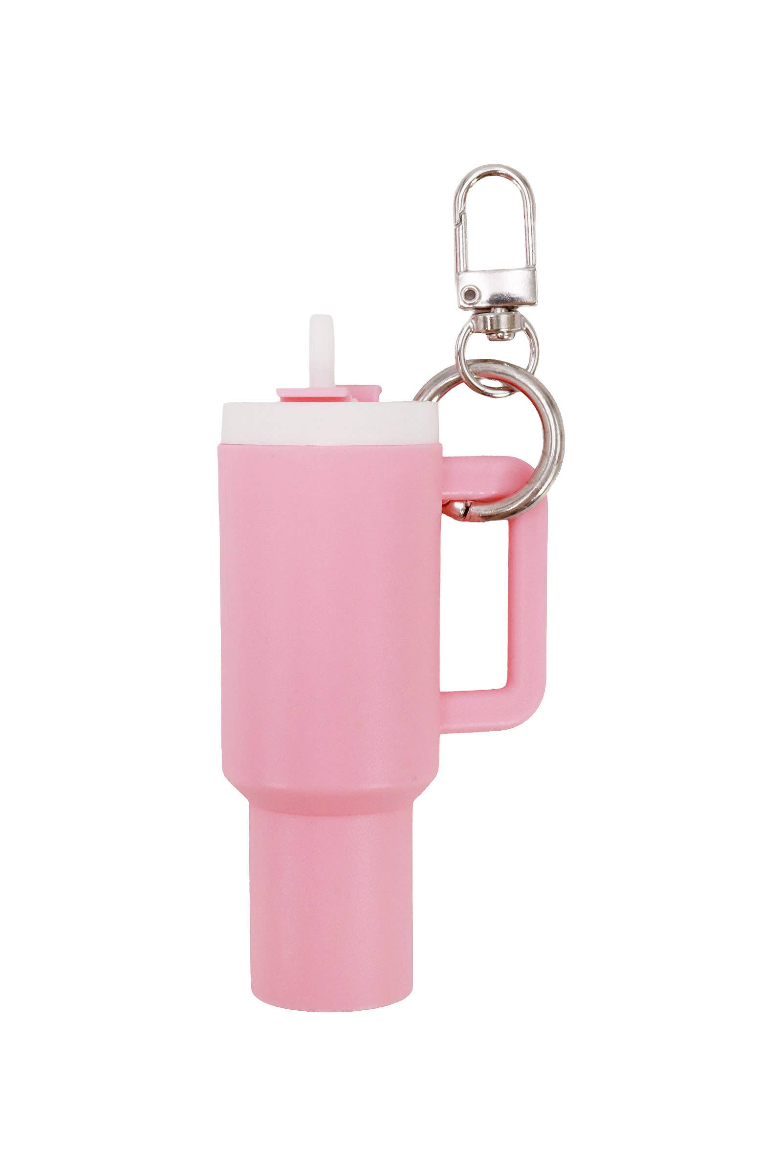 ASSORTED Colorful Mini Matte Tumbler Cup Key Chain for wholesale on Faire10