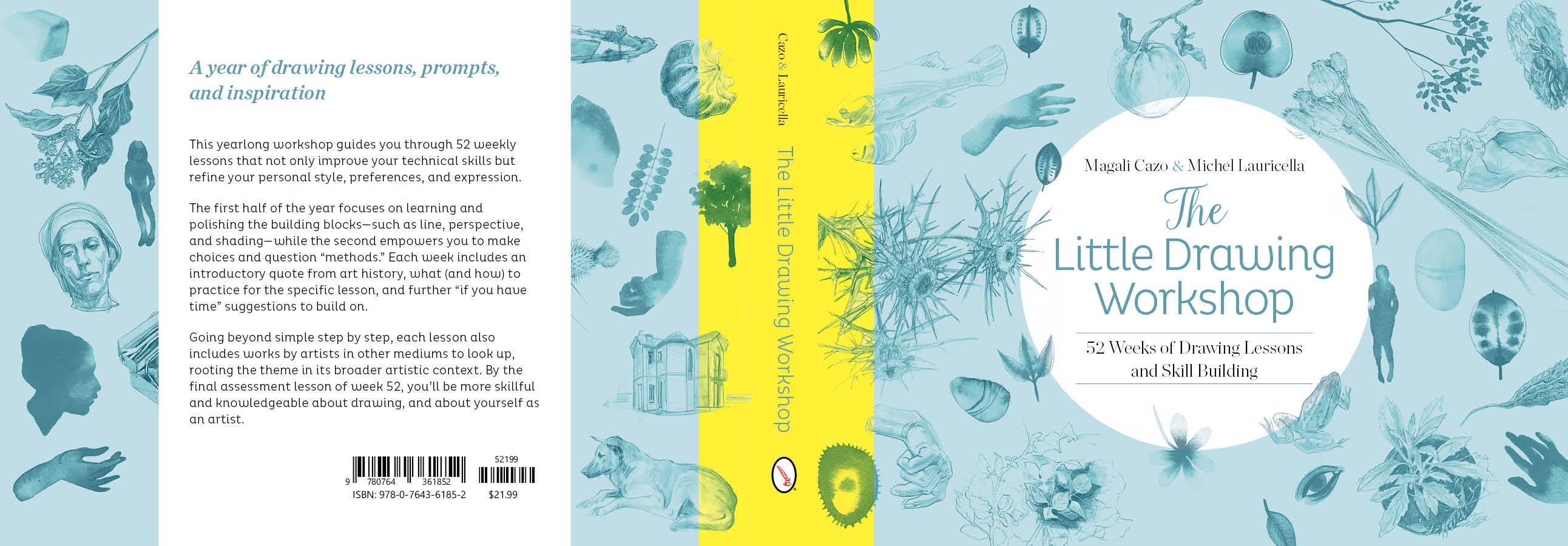 Schiffer Publishing - Wholesale Arts & Entertainment - The Little Drawing Workshop6