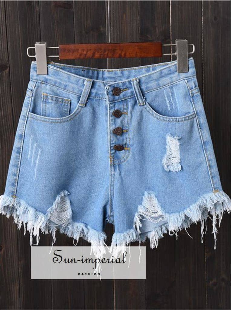 Sun Imperial - Wholesale Shorts - Women's - Denim Shorts Jeans Black Shorts Vintage Plus Size S-6xl0
