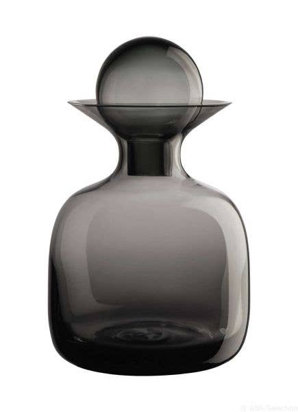 ASA Selection - Wholesale Carafe - SARABI Blown Glass Carafes Square w/Gift Pack*2-3MO LeadTime2