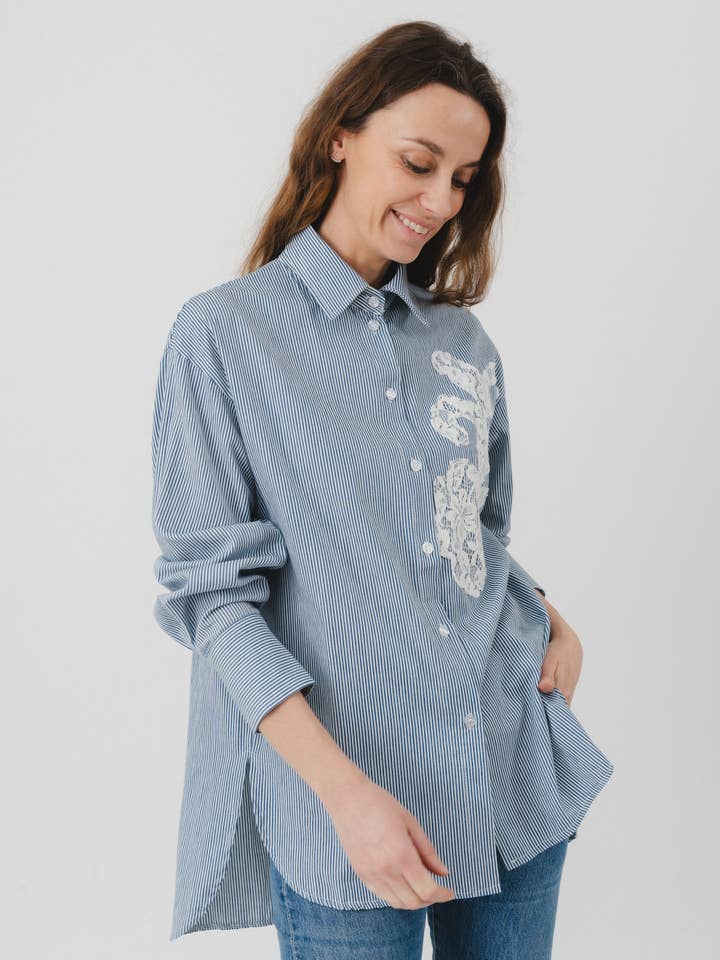 100% cotton shirt for wholesale by JULIA PARIS