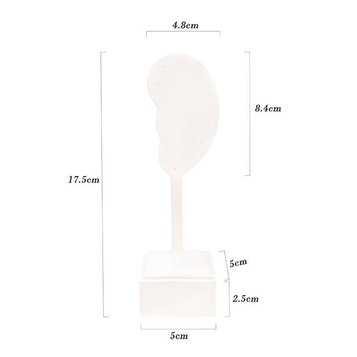 AMORINO SRL – wholesale Jewellery stand & display – EAR-SHAPED DISPLAY FOR PIERCING EARRINGS