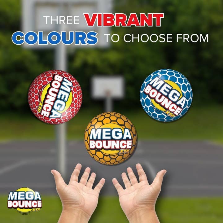 MukikiM Toys & Games - Wholesale Sports Ball - Kids - Wicked Mega Bounce XTR - The World's Bounciest Ball