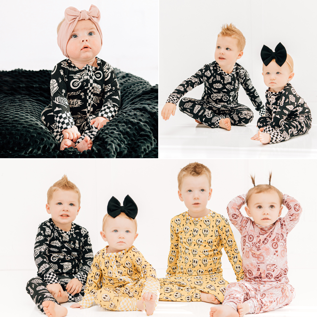 Strictly Wild - Wholesale Sleepwear Set - Kids - Lightning Speed 2 Piece Pajamas / PREORDER ships Jan 12 - 166
