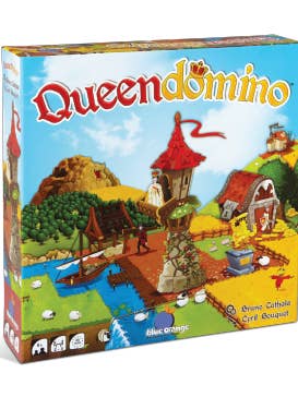 Queendomino : The Kingdom of Strategy and Adventure! for wholesale by Blue Orange Games