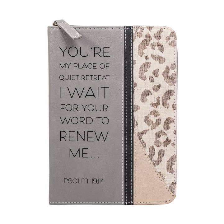 Journal zippé : léopard avec or métallisé pour la vente par Divinity Boutique