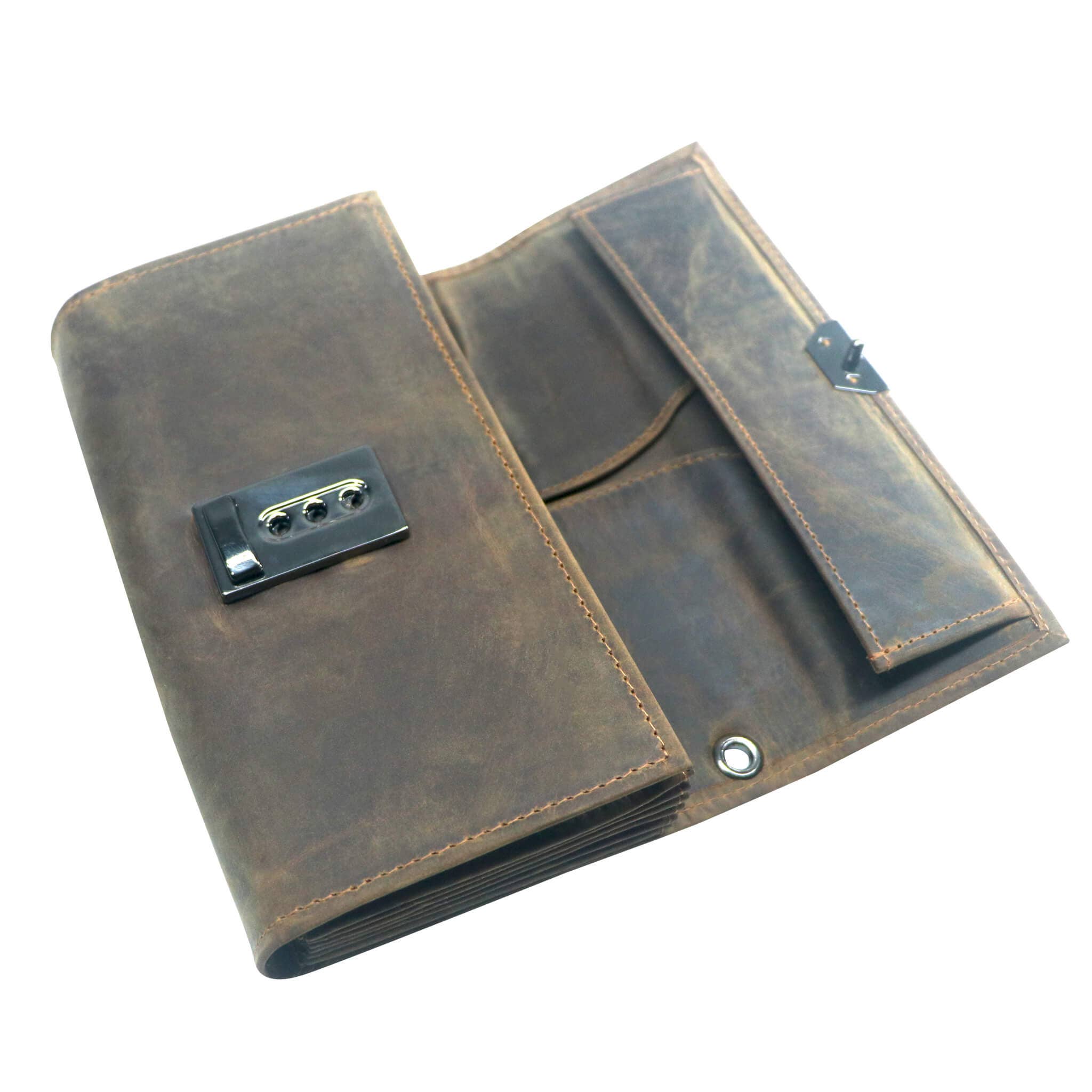 Greenwood - Wholesale Wallet - Unisex - Pax waiter wallet leather men 17x10cm waiter purse women3