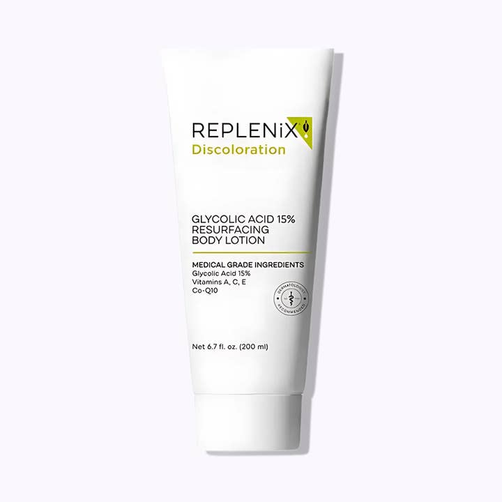 Replenix Glycolic Acid 15% Resurfacing Body Lotion for wholesale by Dermstreet