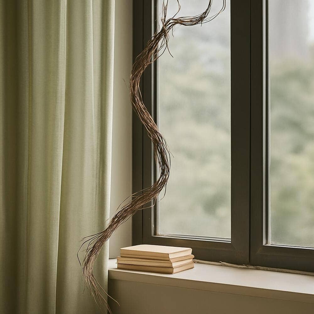 Factory Direct Craft – Engroshandel Krans – 15 fod naturlig rattan kviste kranse - tynd Angel Vine1