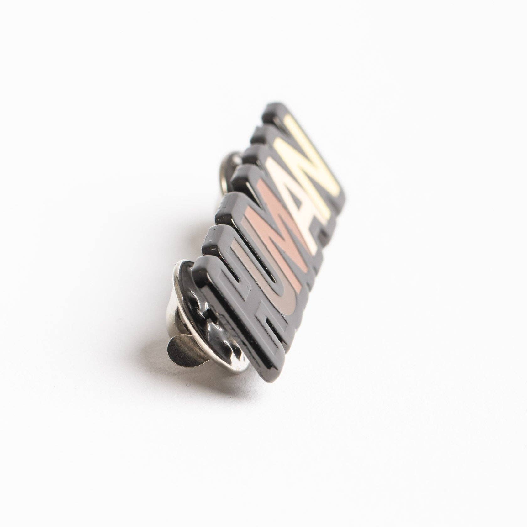 Wear The Peace - Wholesale Lapel Pin/Button - Human Pin1