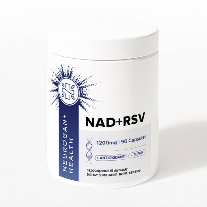 NAD + Resveratrol Capsules for wholesale by Neurogan Health