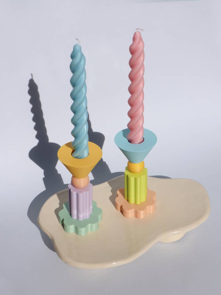 Bougeoir Memphis 01 pour la vente par Other shapes