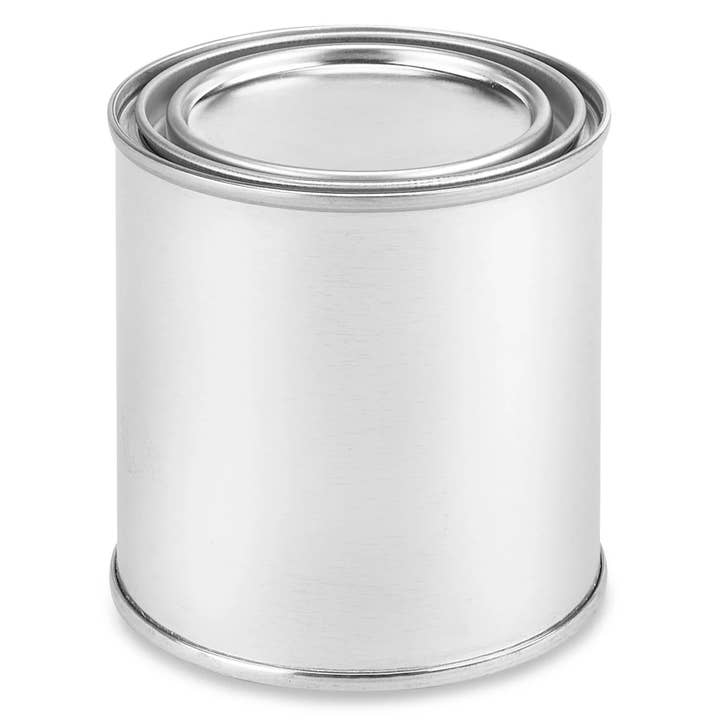 River Birch Candles - Wholesale Travel candles - 8oz Unlabeled Paint Can Soy Candle