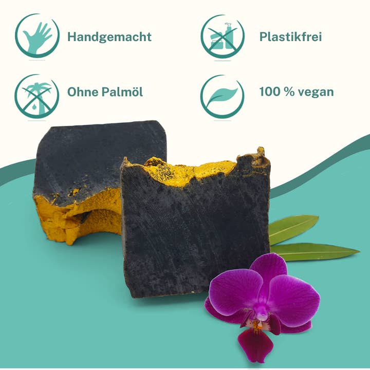 Kleine Auszeit Manufaktur - Wholesale Bar Soap - MOOR SOAP - MOOR IS MOOR1