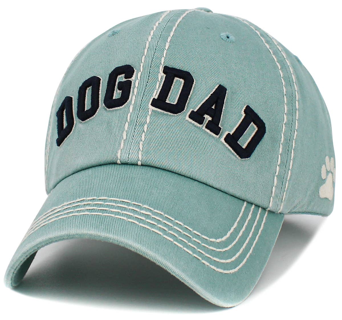 KBETHOS - Vente Casquette de baseball – homme - Casquette vintage délavée Dog Dad13