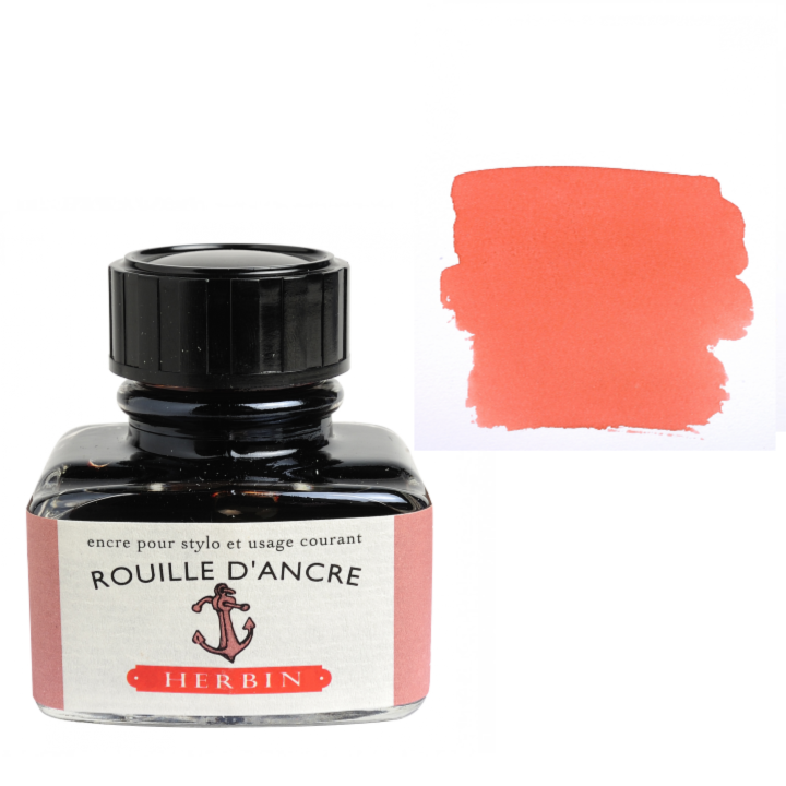 Exaclair - Vente Tampons encreurs - Herbin Stylo Plume Encre 30ml Bouteille -35 Couleurs20